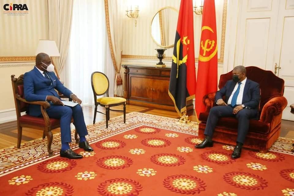 Portal Oficial do Governo da República de Angola Notícias RECEBIDOS