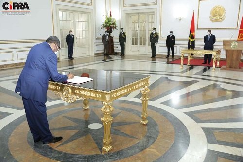 Portal Oficial Do Governo Da República De Angola Presidente Da RepÚblica Confere Posse Ao 