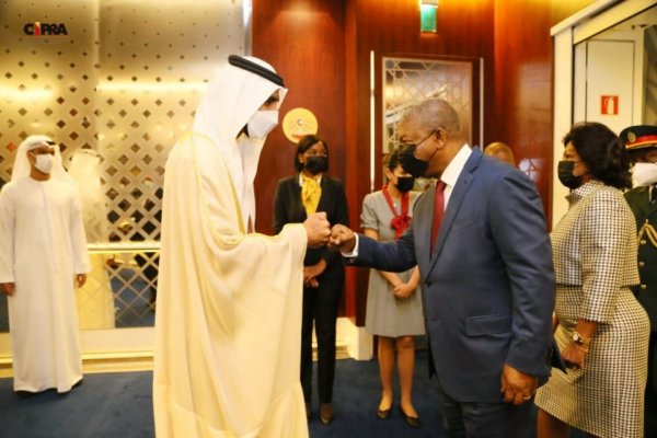 MOMENTOS: Presidente da República nos Emirados Árabes Unidos
