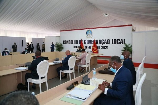 Reunião do Conselho de Governação Local no Bengo