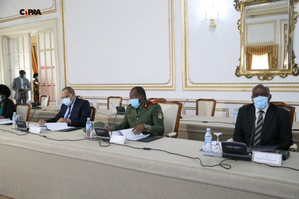 Presidente da República orientou hoje a Terceira Reunião Ordinária do Conselho de Segurança Nacional